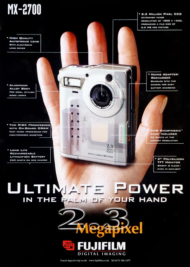 In Retrospect: The Fujifilm Finepix 6800Z Digital Camera (2001 